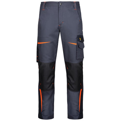 TITANFIT RIP-STOP STRETCH GREY WAIST PANTS