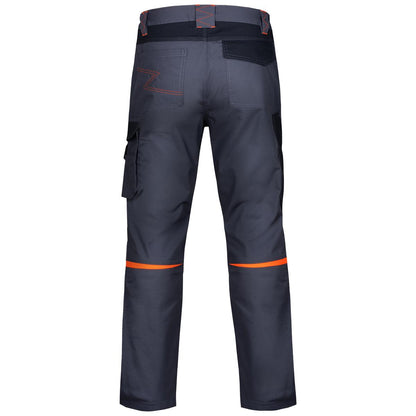 TITANFIT RIP-STOP STRETCH GREY WAIST PANTS