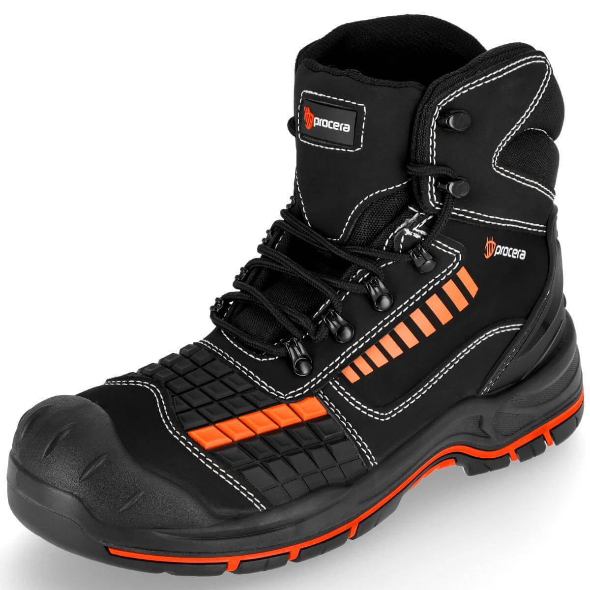 TITAN S3 SR FO SAFETY ANKLE SHOES