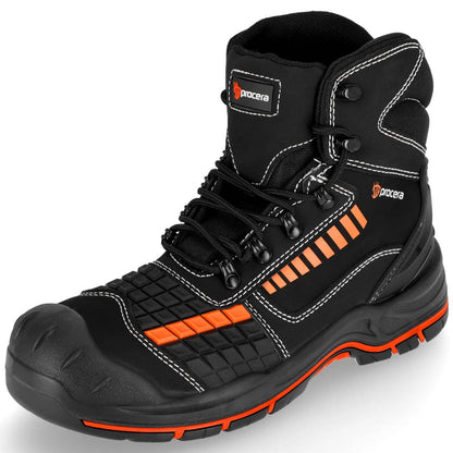 TITAN S3 SR FO SAFETY ANKLE SHOES