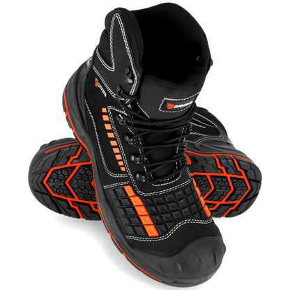 TITAN S3 SR FO SAFETY ANKLE SHOES