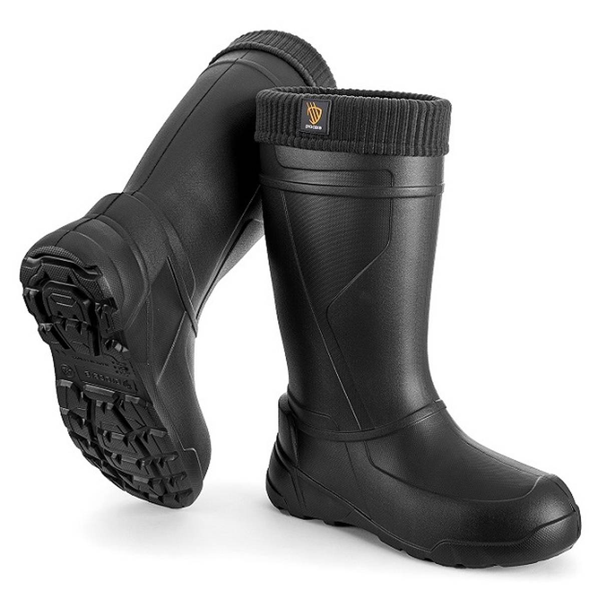 MEN'S WELLINGTON BOOTS EVA TRACKER BLACK