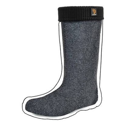 MEN'S WELLINGTON BOOTS EVA TRACKER BLACK
