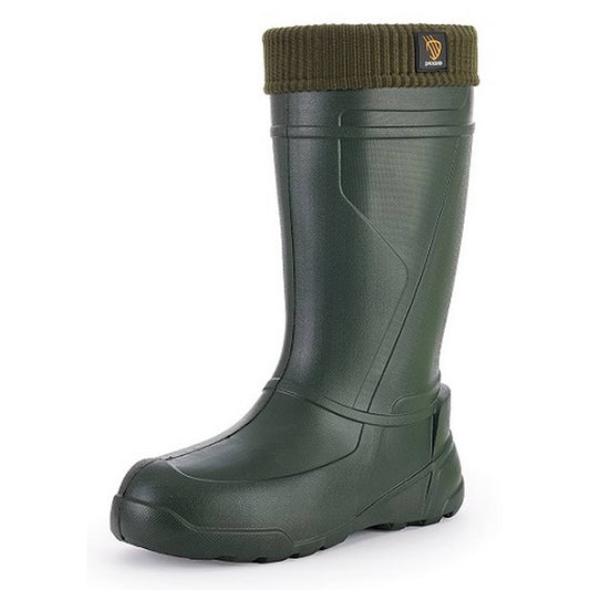 MEN'S EVA TRACKER GREEN WELLINGTON BOOTS