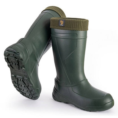 MEN'S EVA TRACKER GREEN WELLINGTON BOOTS