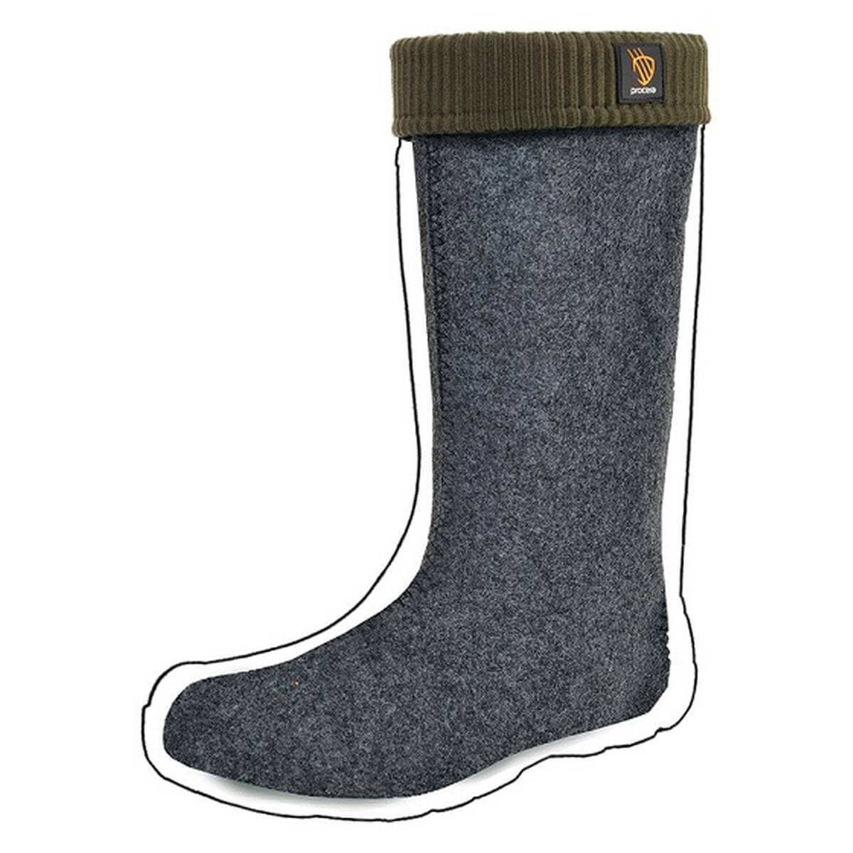 MEN'S EVA TRACKER GREEN WELLINGTON BOOTS