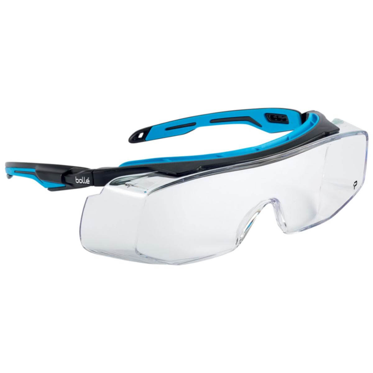 BOLLE TRYON OTG SAFETY GLASSES (CLEAR)