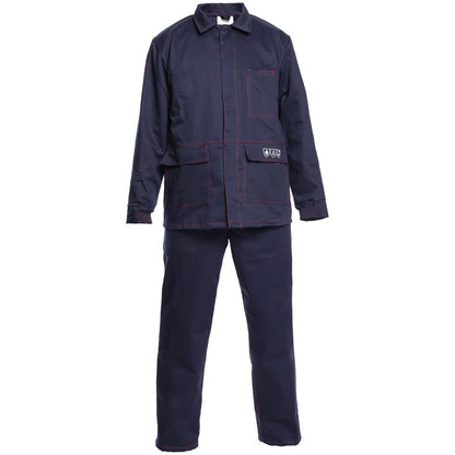 2-in-1 FLAME-RETARDANT, ANTISTATIC PROTECTIVE CLOTHING
