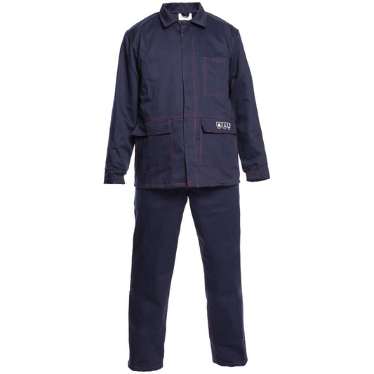 2-in-1 FLAME-RETARDANT, ANTISTATIC PROTECTIVE CLOTHING