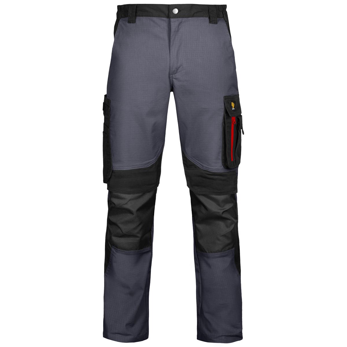 ULTRATECH RIP-STOP STRETCH GREY WAIST PANTS
