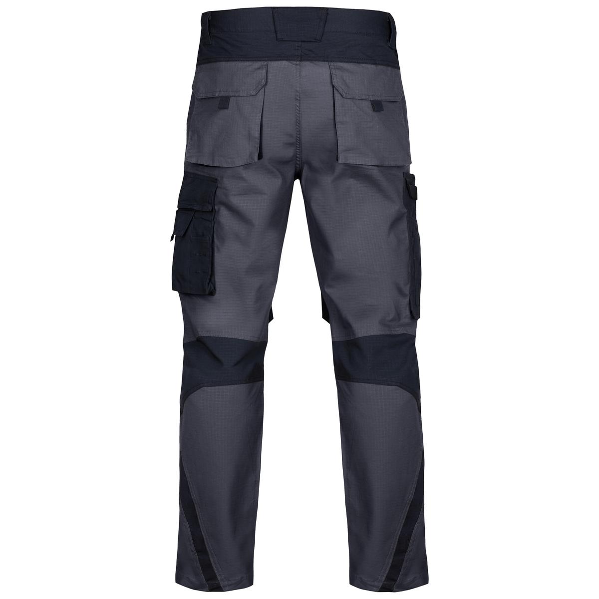 ULTRATECH RIP-STOP STRETCH GREY WAIST PANTS