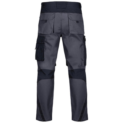 ULTRATECH RIP-STOP STRETCH GREY WAIST PANTS