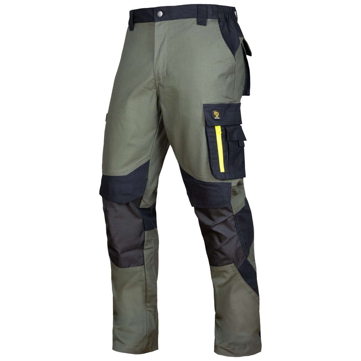 ULTRATECH RIP-STOP STRETCH GREEN WAIST PANTS