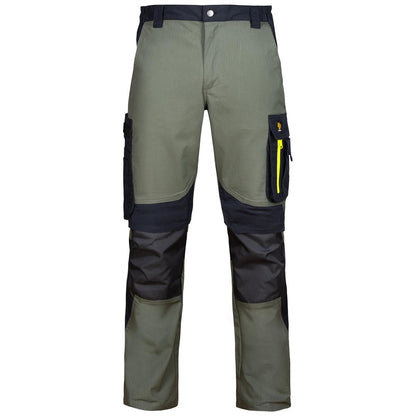 ULTRATECH RIP-STOP STRETCH GREEN WAIST PANTS