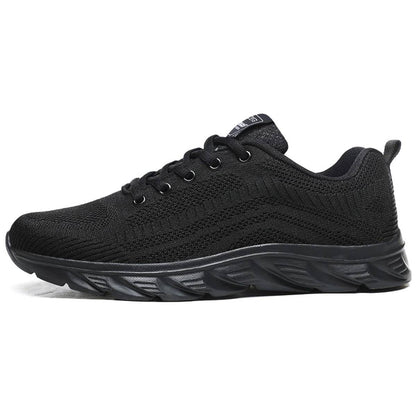 VERTIGO BLACK LEISURE SHOES