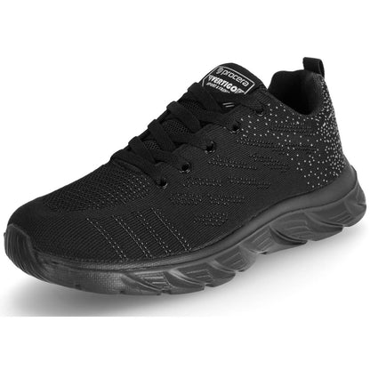 VERTIGO BLACK/GRAY LEISURE SHOES