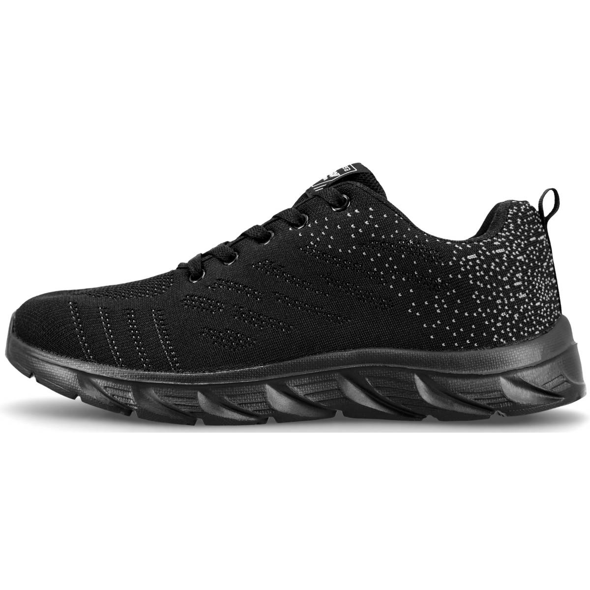 VERTIGO BLACK/GRAY LEISURE SHOES
