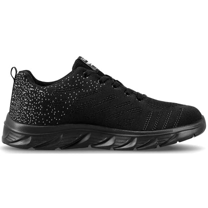 VERTIGO BLACK/GRAY LEISURE SHOES