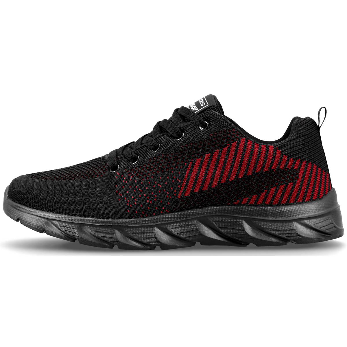 VERTIGO BLACK/RED LEISURE SHOES
