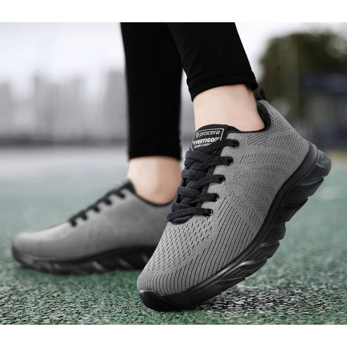 VERTIGO GRAY LEISURE SHOES