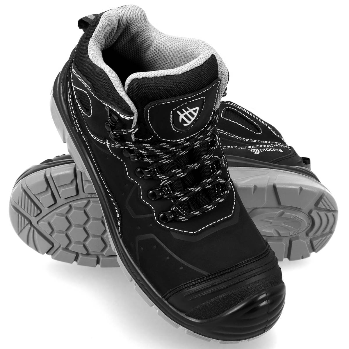 VICTOR S3 FO SR SAFETY ANKLE SHOES