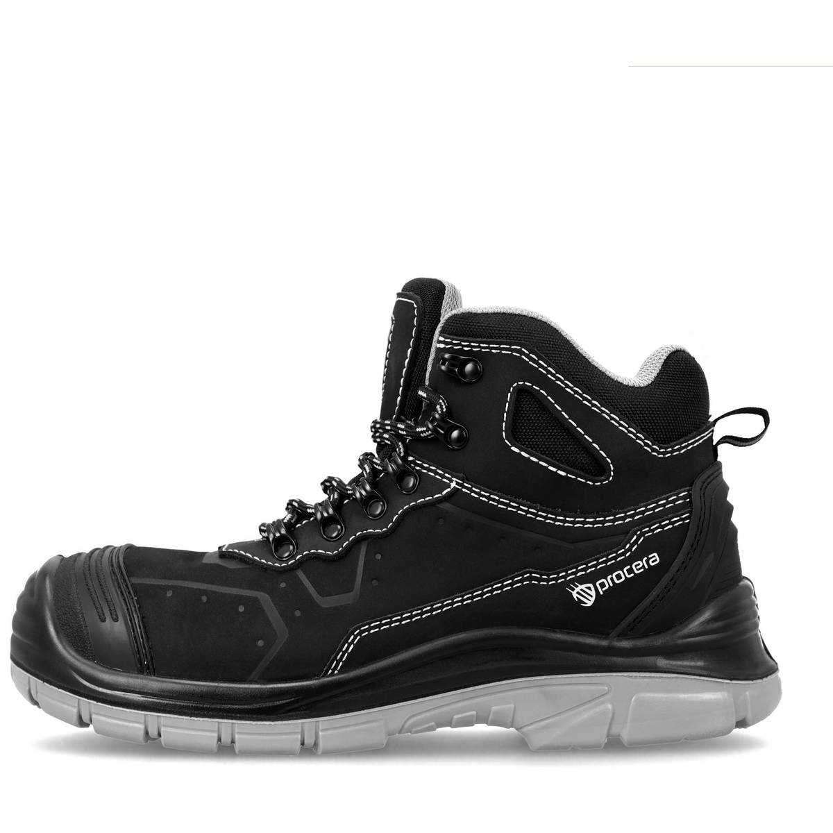 VICTOR S3 FO SR SAFETY ANKLE SHOES
