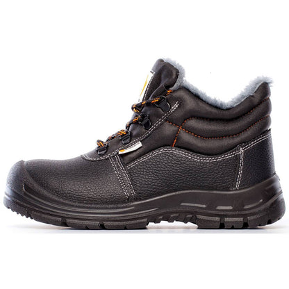 INSULATED ANKLE BOOTS WINTER SOLID O1 SRC