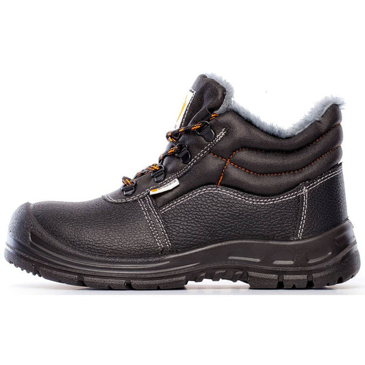 INSULATED ANKLE BOOTS WINTER SOLID O1 SRC