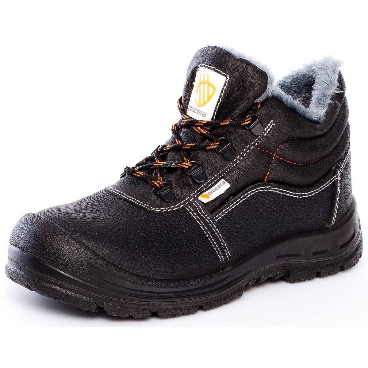 SAFETY ANKLE SHOES WINTER SOLID S1 SRC