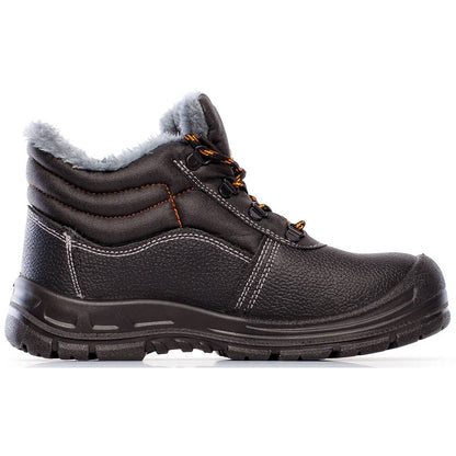 SAFETY ANKLE SHOES WINTER SOLID S1 SRC