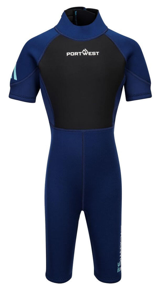 Louisburgh Kids Shorty Wetsuit