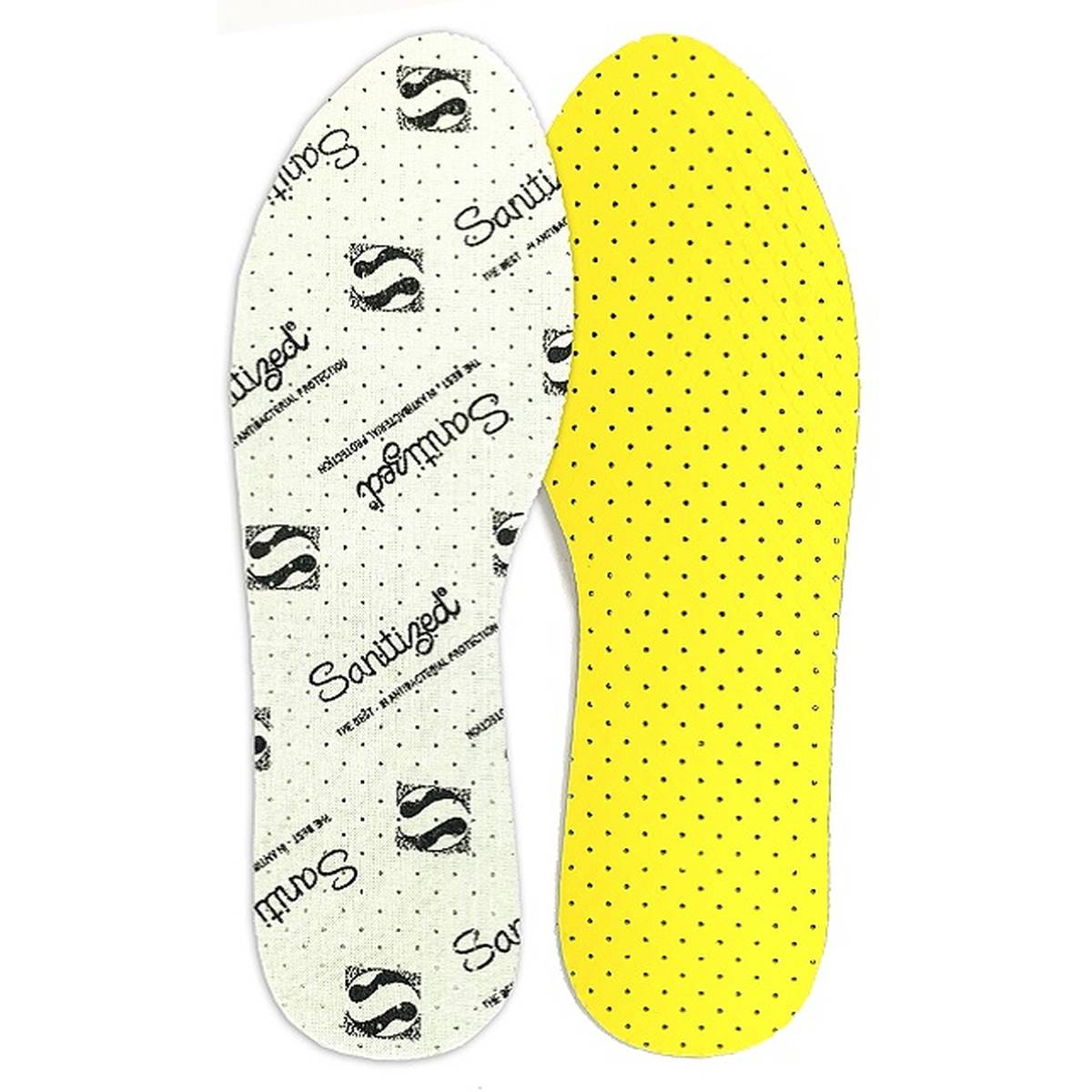 SANITIZED ANTIFUNGAL INSERTS