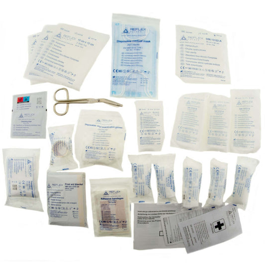 FIRST AID KIT INSERT DIN13164-2022