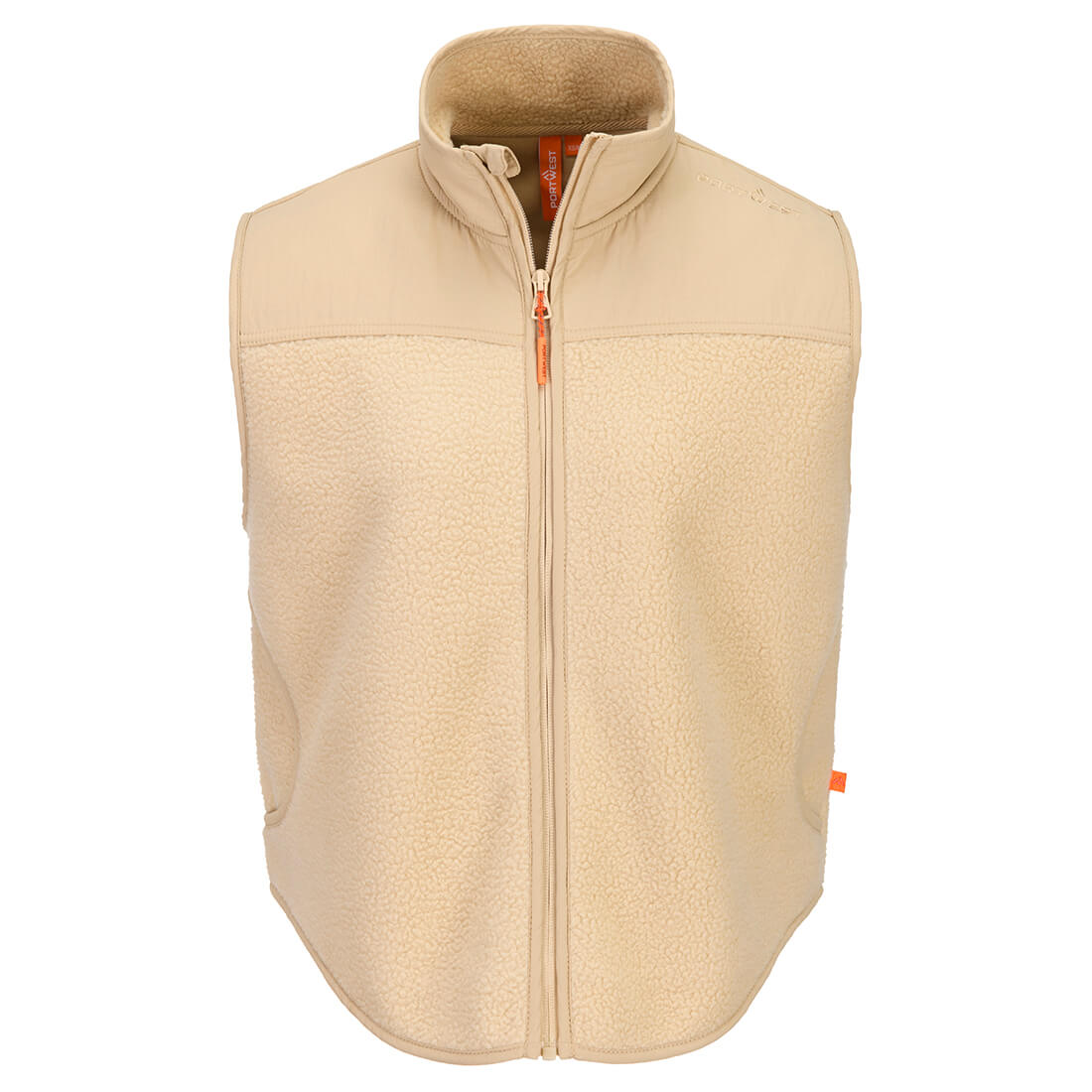 Part Fleece Vest