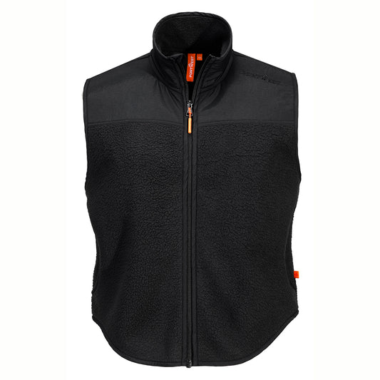 Part Fleece Vest