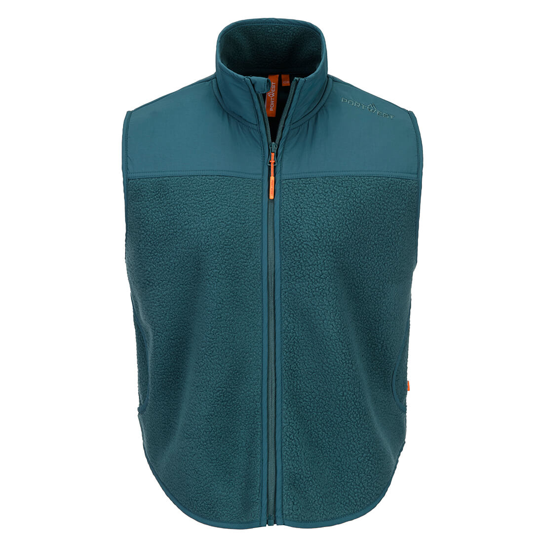 Part Fleece Vest