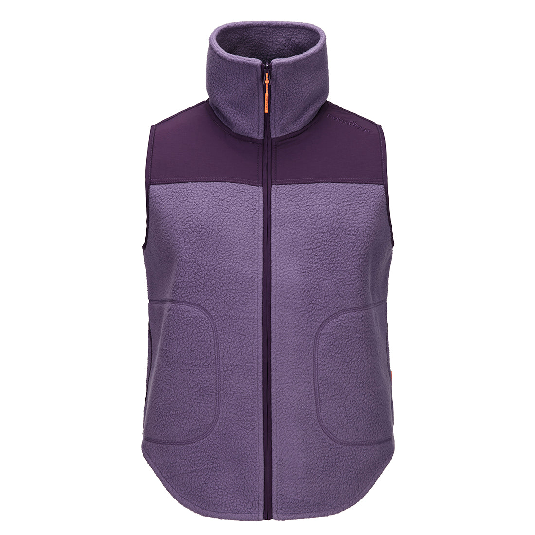 Part Fleece Vest