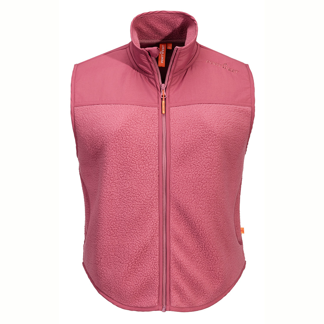 Part Fleece Vest