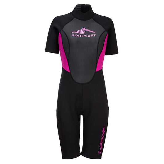Womens Atlantic 3mm Shorty
