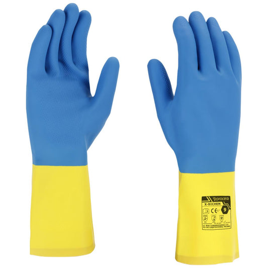 X-BICHEM RUBBER GLOVES