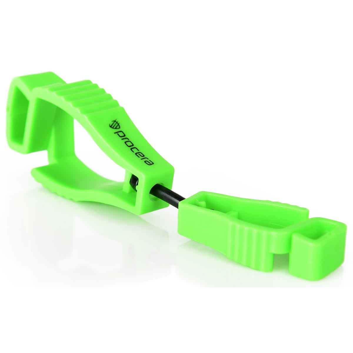 GLOVE CLIP X-CLIP GREEN