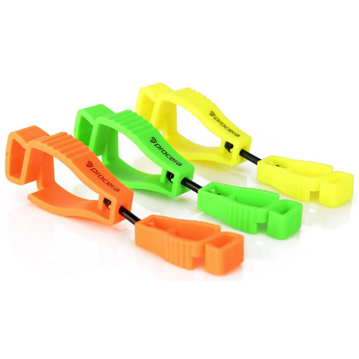 GLOVE CLIP X-CLIP GREEN