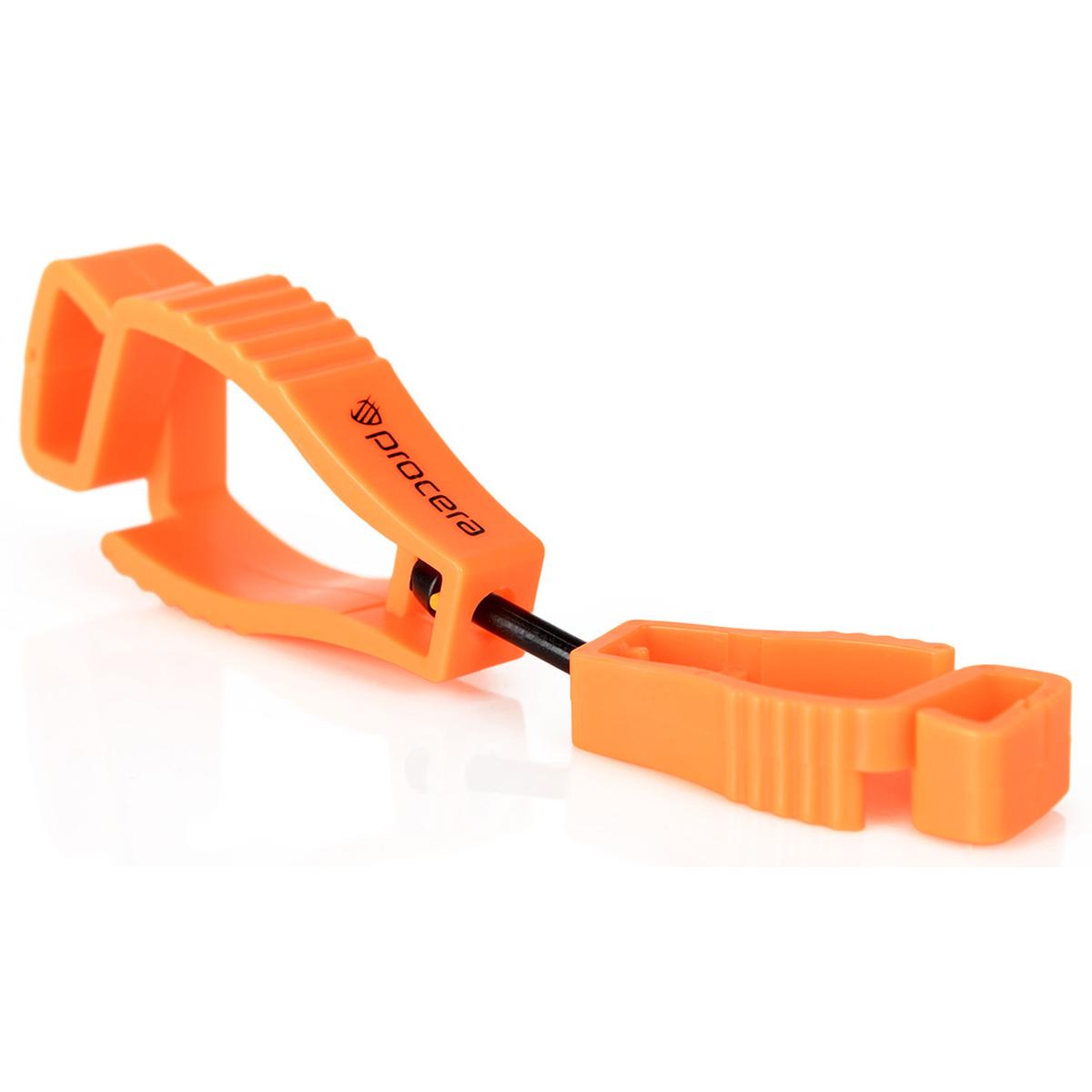 X-CLIP GLOVE CLIP ORANGE