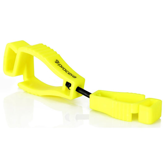 X-CLIP GLOVE CLIP YELLOW
