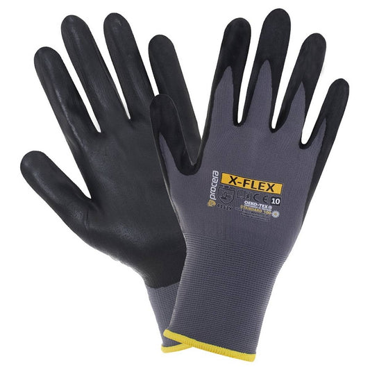 X-FLEX PROTECTIVE GLOVES SIZE 8