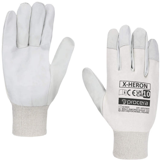 X-HERON GOATSKIN REINFORCED PROTECTIVE GLOVES