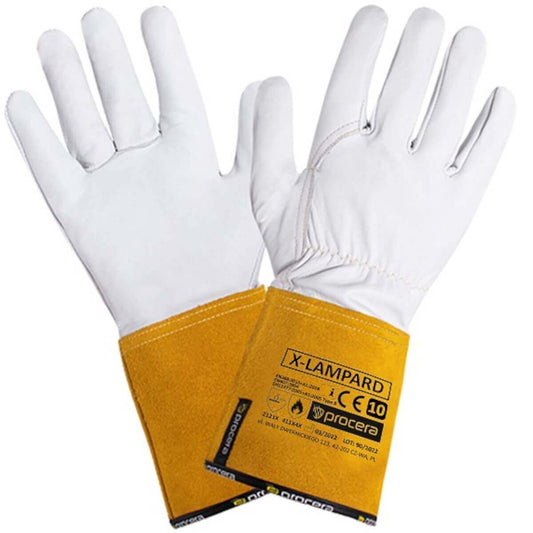 X-LEAMPARD LEATHER WELDING GLOVES