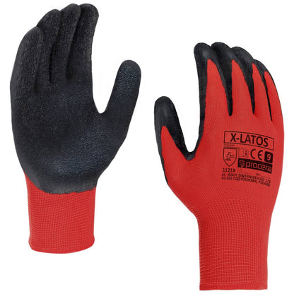 X-LATOS LATEX-COATED PROTECTIVE GLOVES PROMOTION