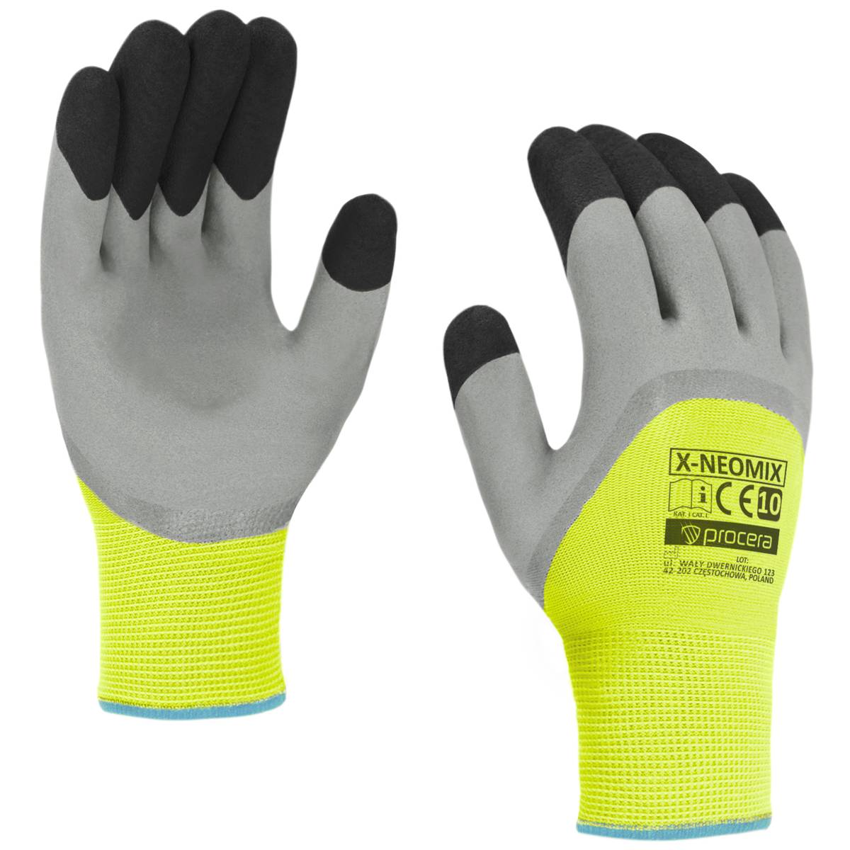 X-NEOMIX PROTECTIVE GLOVES SIZE 9