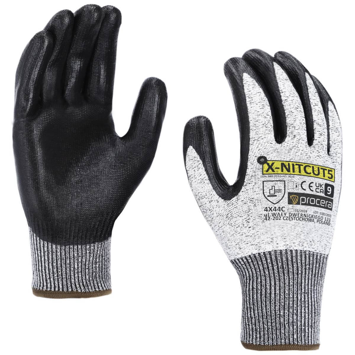 X-NITCUT5 CUT PROTECTIVE GLOVES